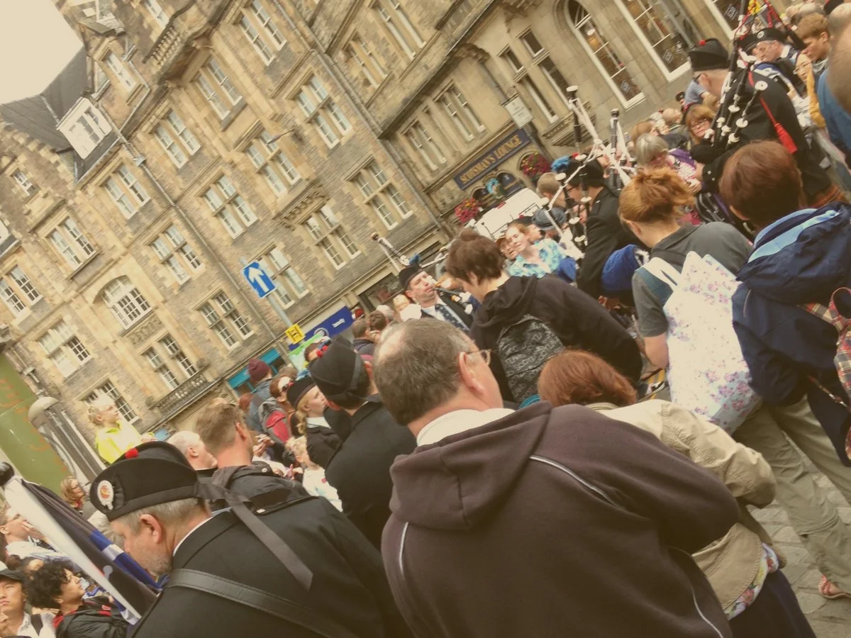 Inspirational visit to the Edinburgh Fringe Festival 2015